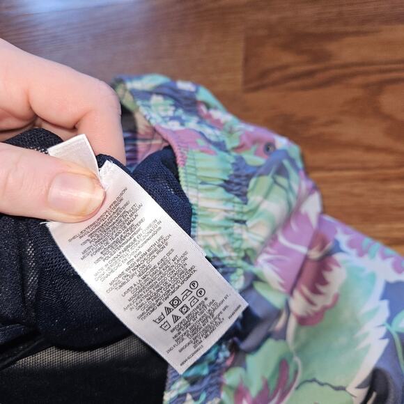 Brooks Brother Floral Print Swim Trunks Mens Size Medium - Picture 7 of 7